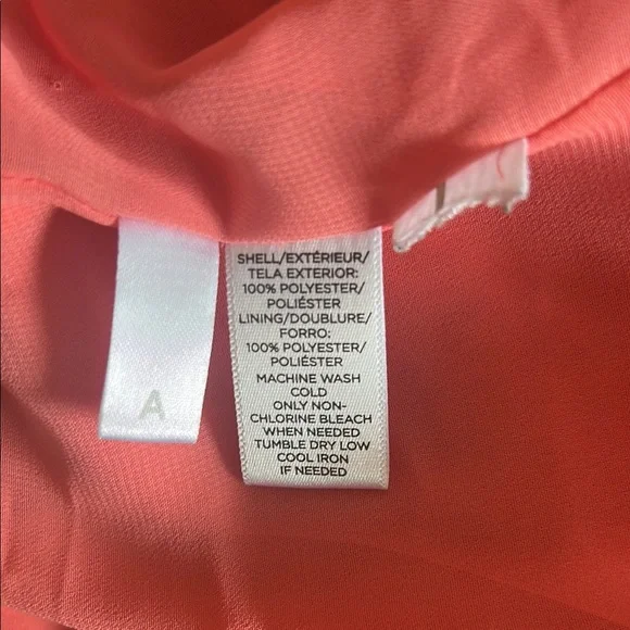 Ann Taylor LOFT Women’s Pink Relaxed Camisole with Spaghetti Straps EUC Size M - Picture 6 of 7